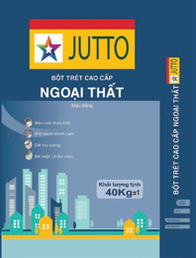 Lon sơn JUTTO Exterior Putty