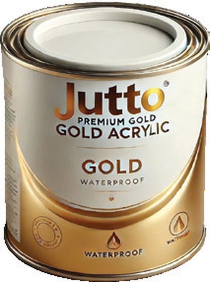 Lon sơn JUTTO Premium Gold Acrylic