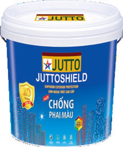 Lon sơn JUTTO Shield Chống Phai Màu