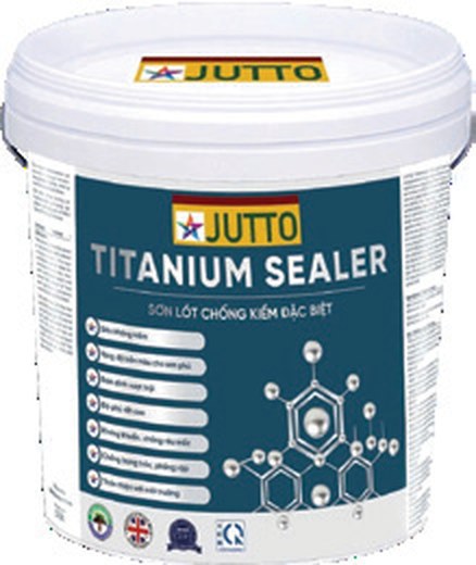 Lon sơn JUTTO Titanium Sealer